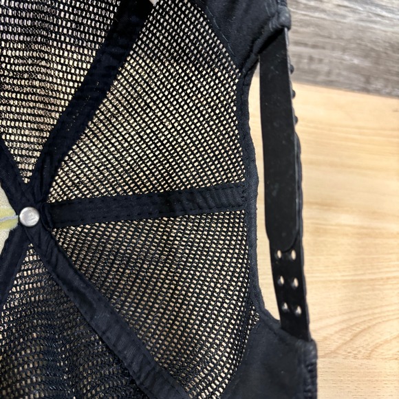 Vintage Hunt Country Corner Hat Cap Snapback Gray Trucker Adjustable - Picture 9 of 11